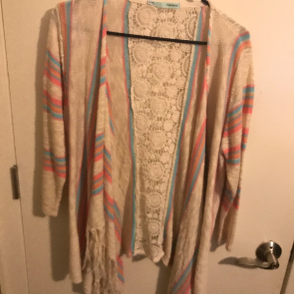 Maurices cardigan